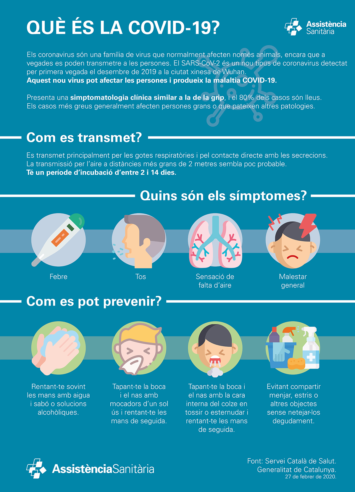 Informació sobre el COVID-19