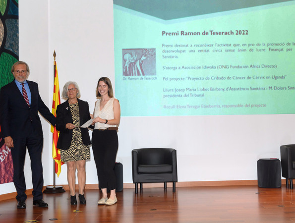 Entrega del premio Ramon de Teserach 2022