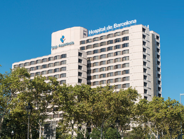 Edificio del Hospital de Barcelona