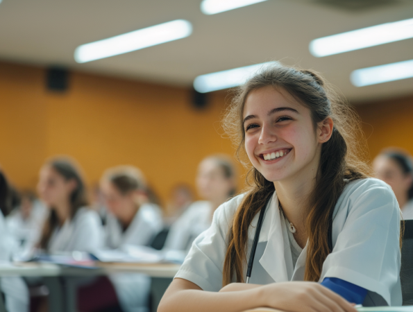 Estudiant d'infermeria