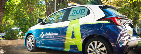 coche SUD assistencia sanitaria