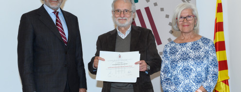 Lliurament del premi Ramon de Teserach 2023