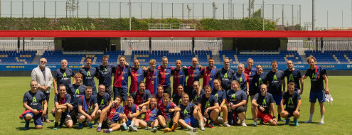 Foto de grup dels assegurats participants al YouPlay 2025