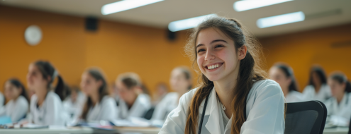 Estudiant d'infermeria