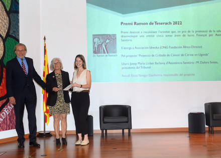 Entrega del premio Ramon de Teserach 2022
