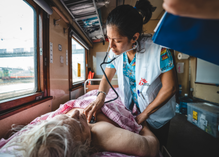 medicos sin fronteras