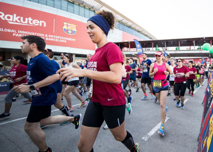 cursa barça 2019 assistencia sanitaria