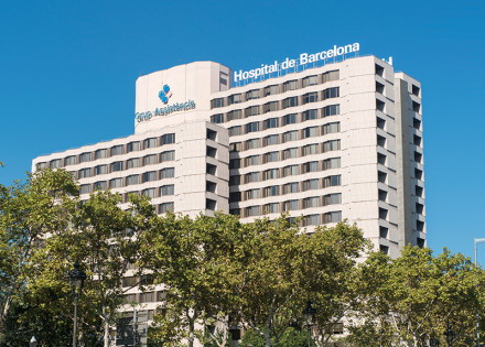 Edificio del Hospital de Barcelona