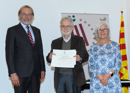 Lliurament del premi Ramon de Teserach 2023