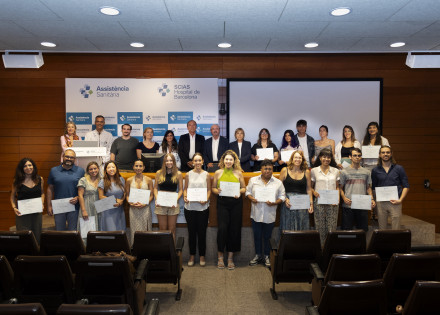 Promoció d'estudiants becats per Assistència Sanitària el curs 2022-23