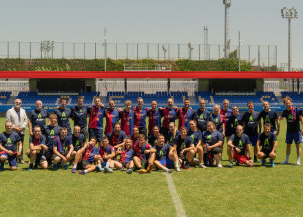 Foto de grup dels assegurats participants al YouPlay 2025
