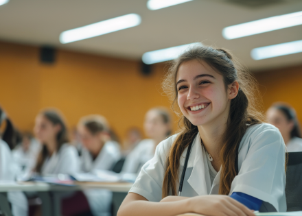 Estudiant d'infermeria