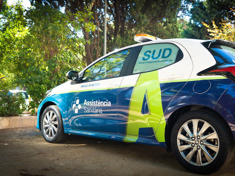 coche SUD assistencia sanitaria