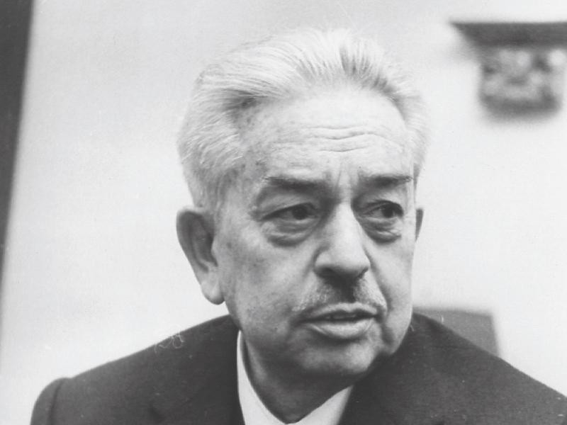 Retrato del Dr. Espriu