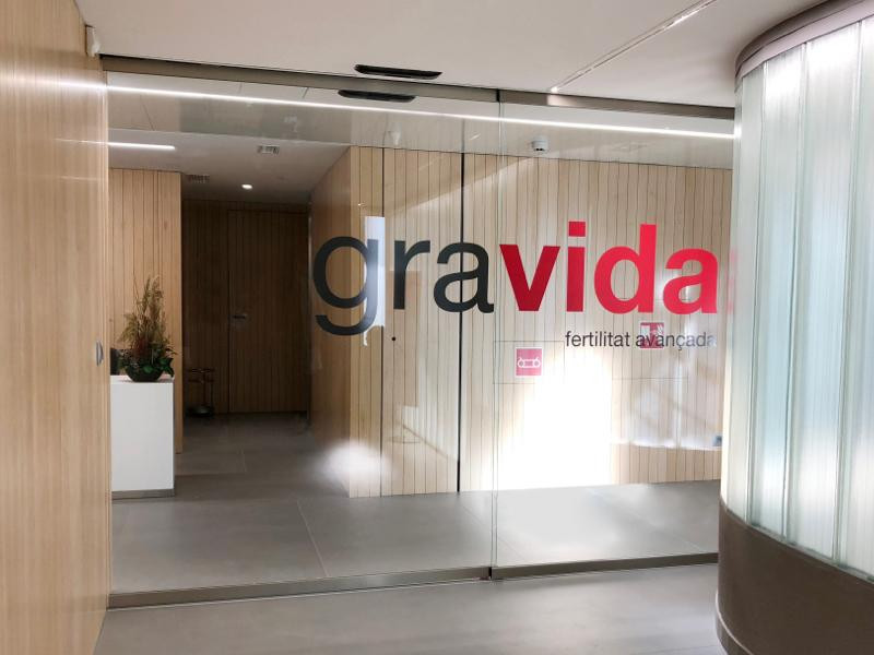 Puerta de acceso a Gravida