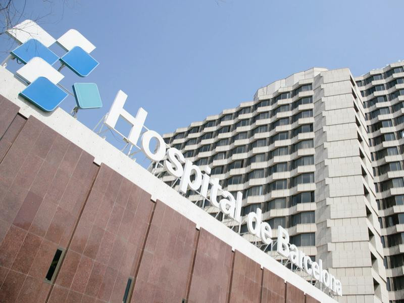 Edificio SCIAS Hospital de Barcelona
