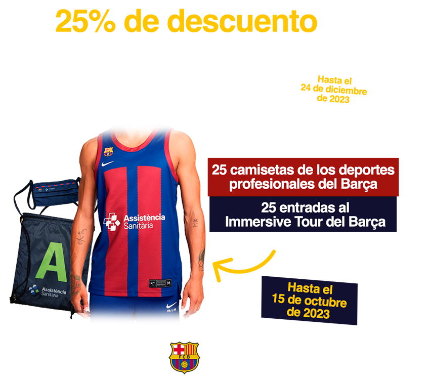 25% de descuento durante 6 meses
